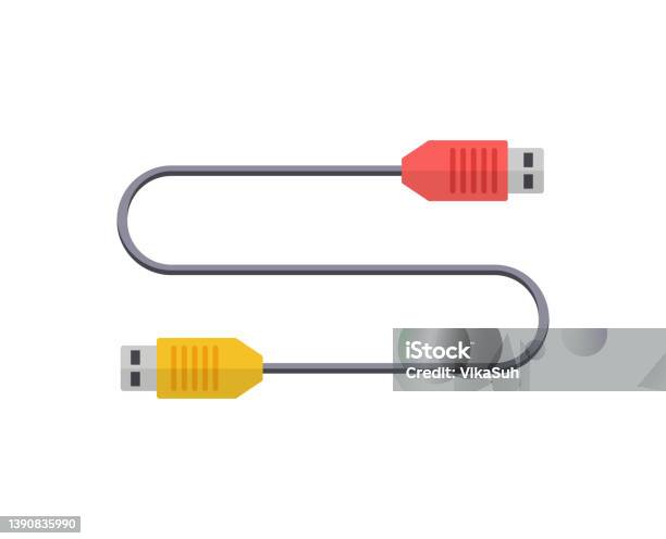 Vector Network Adapter Network Adapter Cable Connectors And Sockets For Pc Electronic Devices ...