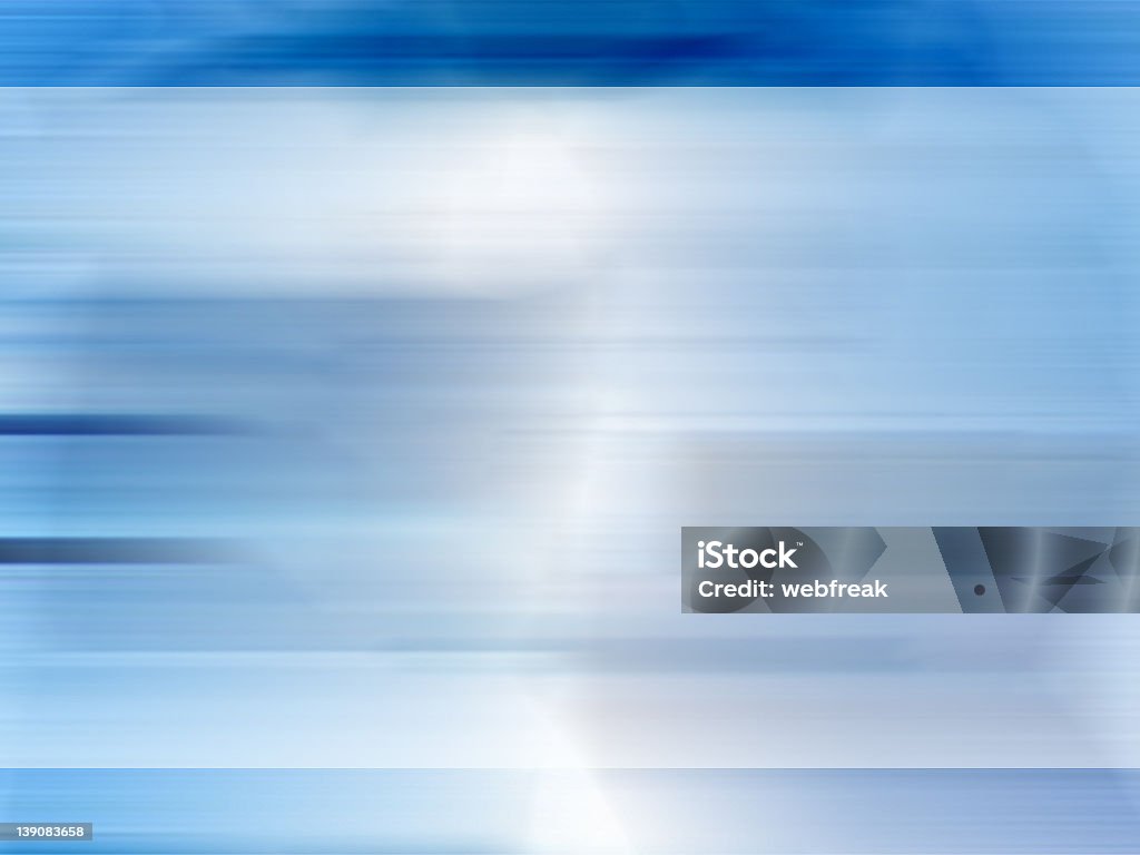 Swish blauem Hintergrund - Lizenzfrei Bewegung Stock-Foto