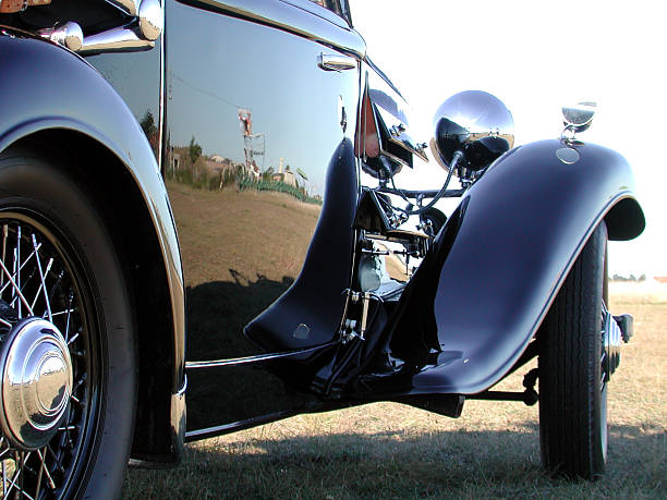 istock Steyr 1933 detail side 139083680