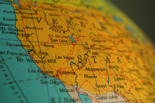 istock California taken Globe 139083748