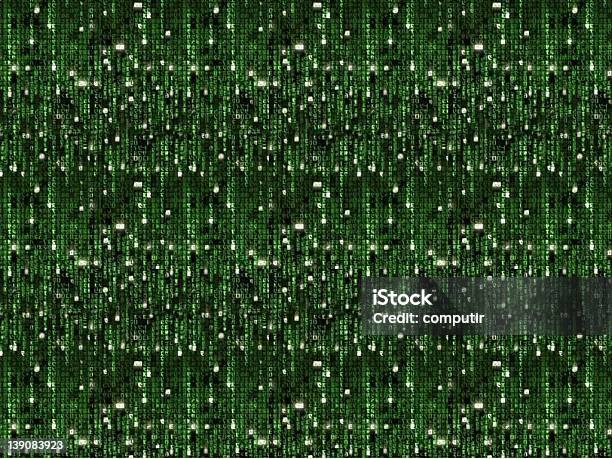 In The Computer Stock Photo - Download Image Now - Abstract, Computer, Computer Language