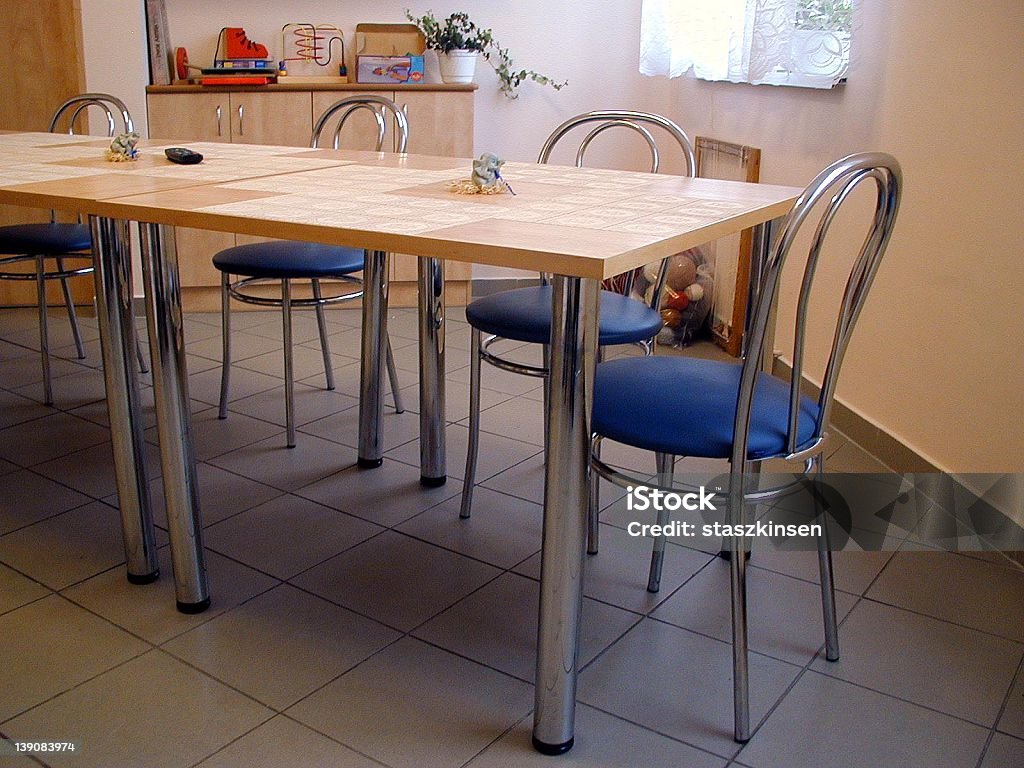 테이블과 의자 - 로열티 프리 0명 스톡 사진