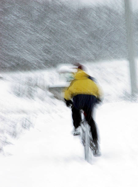 istock Biking in the Snow 139084048