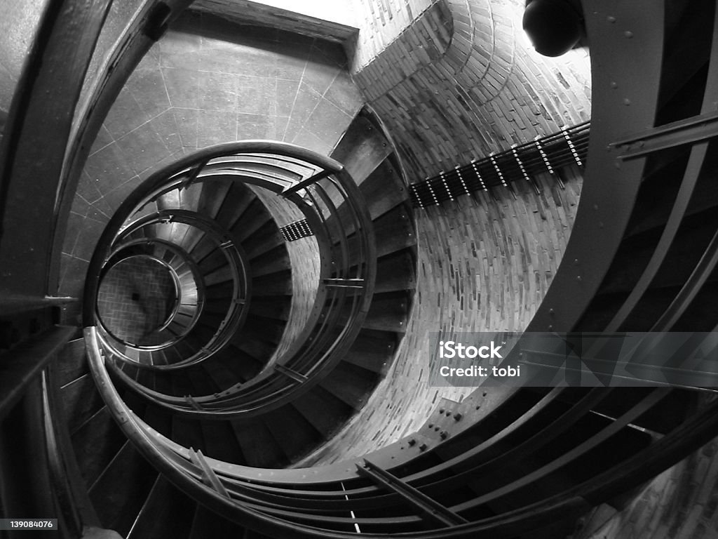 Farol stairs - Royalty-free Abstrato Foto de stock