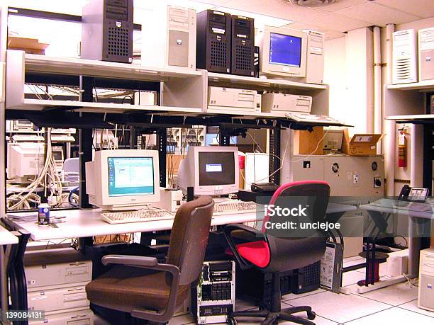 Computer Stockroom Computer Room Stock Photo - Download Image Now - Technology, Computer ...