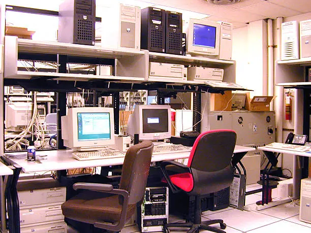 Photo of Computer Room