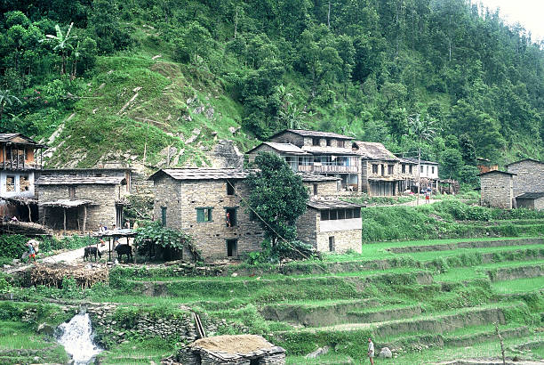 istock Mountain Village - Nepal 139084298
