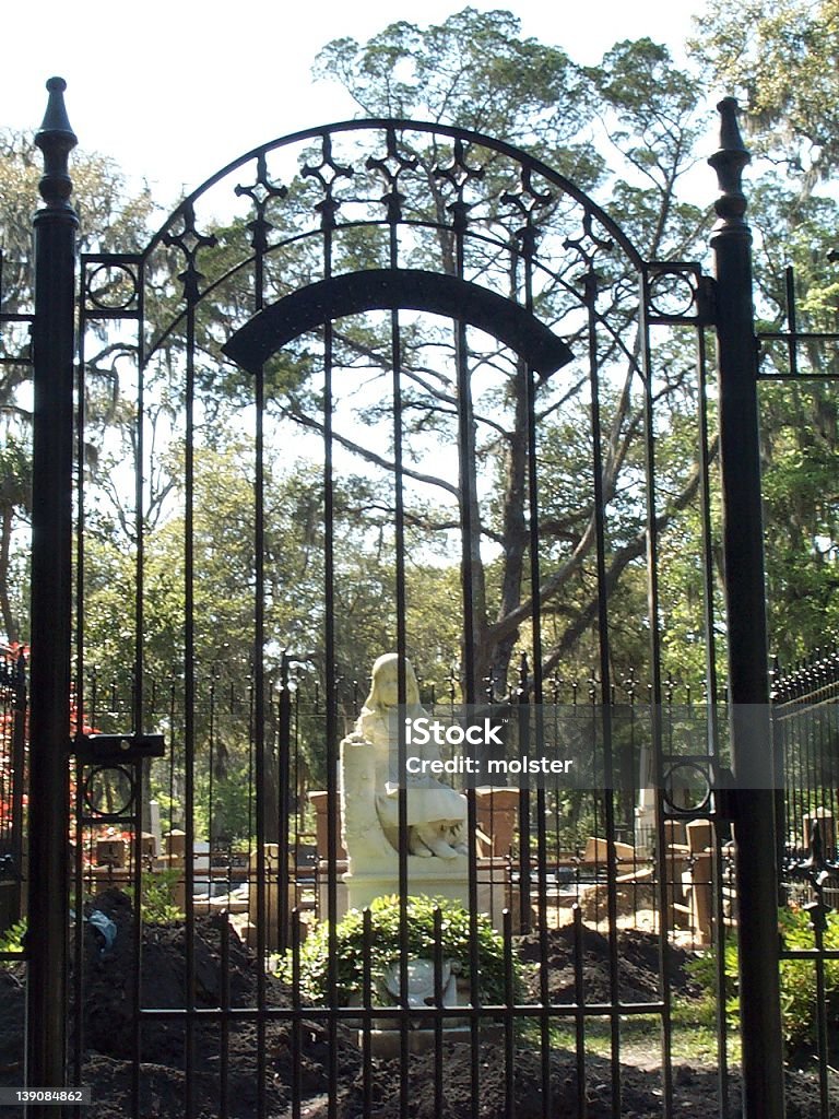Bonawentury cmentarz 20 - Zbiór zdjęć royalty-free (Brama)