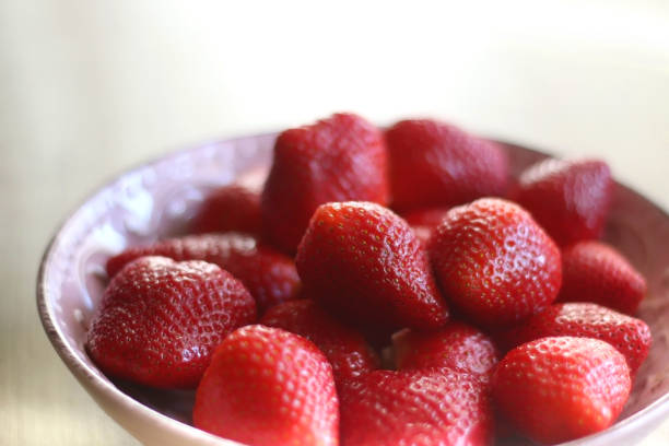 istock Bowl of Strawberries 1390848674