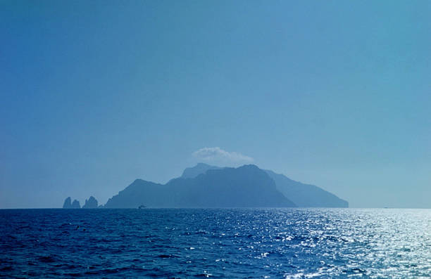 Capri, Italy stock photo