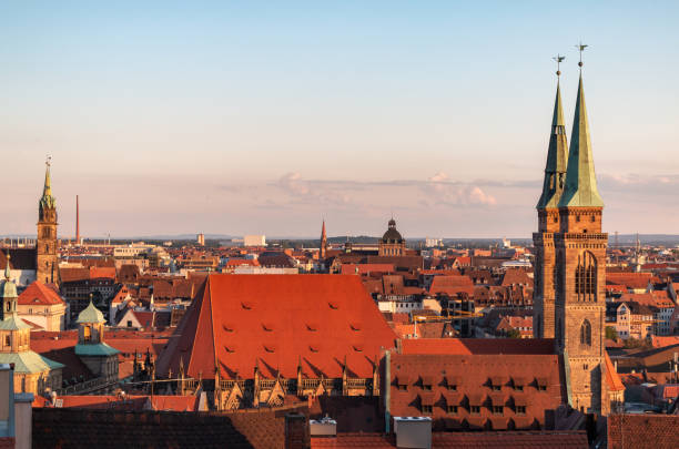 istock City view of Nuremberg, Germany 1390849374