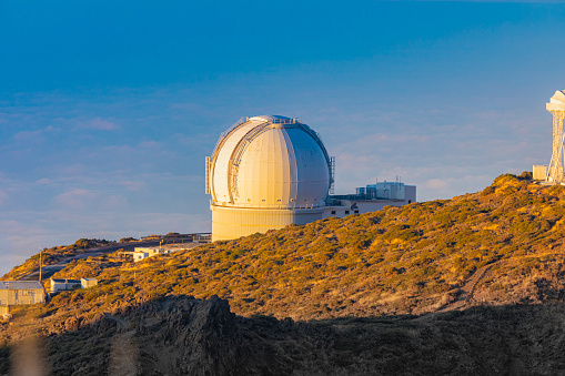 Telescopes from Roque de los Muchachos Observatory, La Palma, Canary Islands\n\nClosed bdue to the Ashes in the sky.