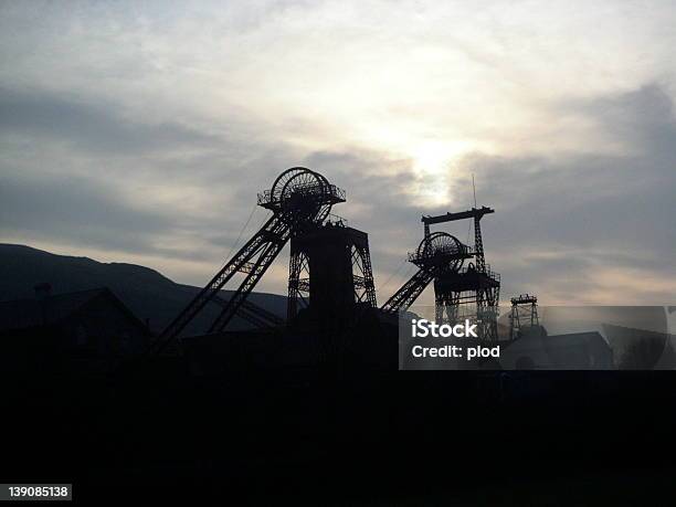 Foto de De Rhondda Heritage Park e mais fotos de stock de Mina de carvão - Mina de carvão, País de Gales, Carvão