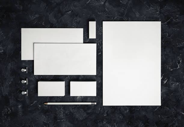 istock Photo of blank stationery 1390852003