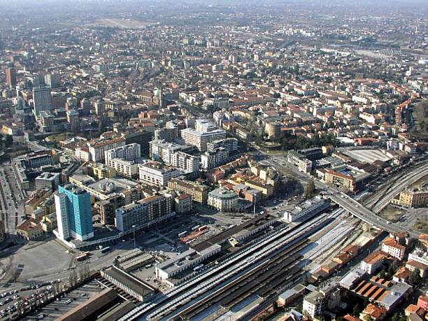 istock Padova - Italy - Aerial View 1 139085233