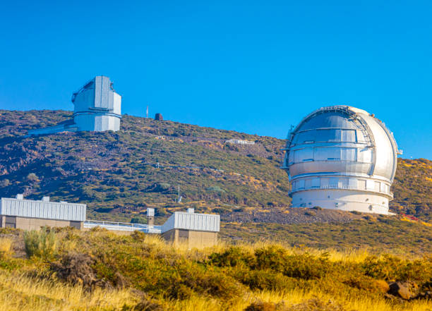 Telescopes from Roque de los Muchachos Observatory, La Palma, Canary Islands\n\nClosed bdue to the Ashes in the sky.