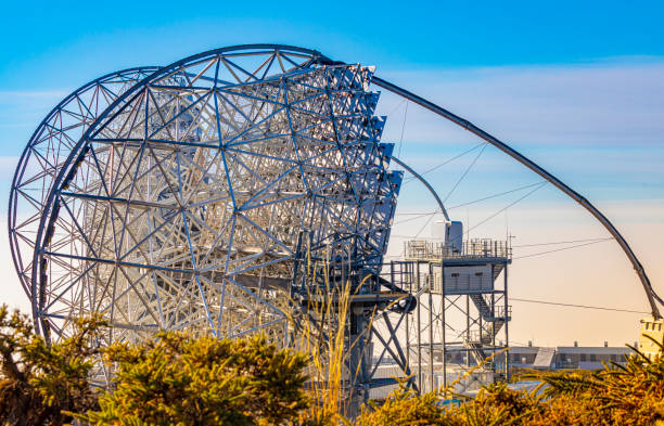 istock Telescopes in Roque de los Muchachos Observatory - La Palma, Canary Islands 1390852485