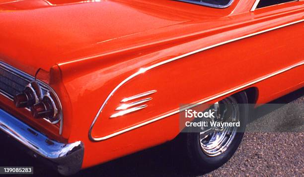 Hot Rod Closeup A 03 - Fotografie stock e altre immagini di Automobile - Automobile, Collezione, Esposizione