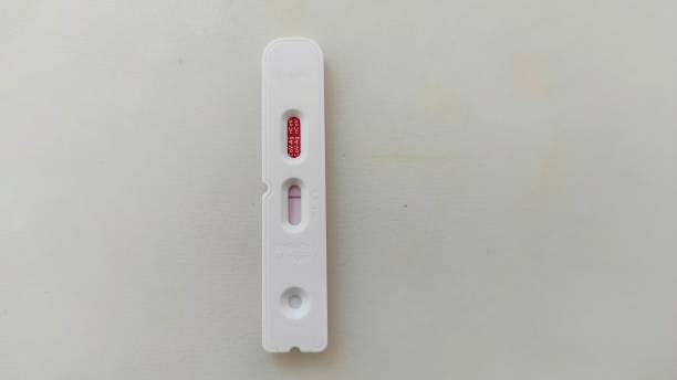 istock Antigen Test Kit 2019-nCoV negative result on white background 1390853810
