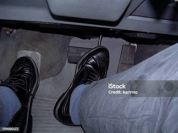 Feet Driving Stock Photo - Download Image Now - Animal Body Part, Animal Foot, Car