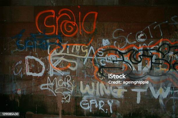 Graffiti Balloch - Fotografie stock e altre immagini di Arte - Arte, Arti e mestieri, Balloch