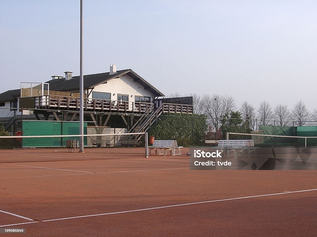 Tenniscourts - 로열티 프리 0명 스톡 사진