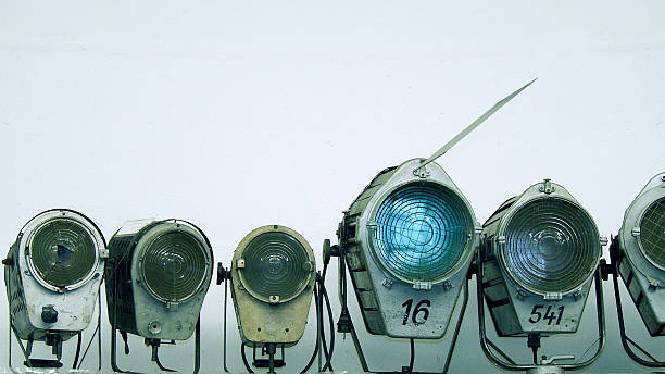 a few of spotlights