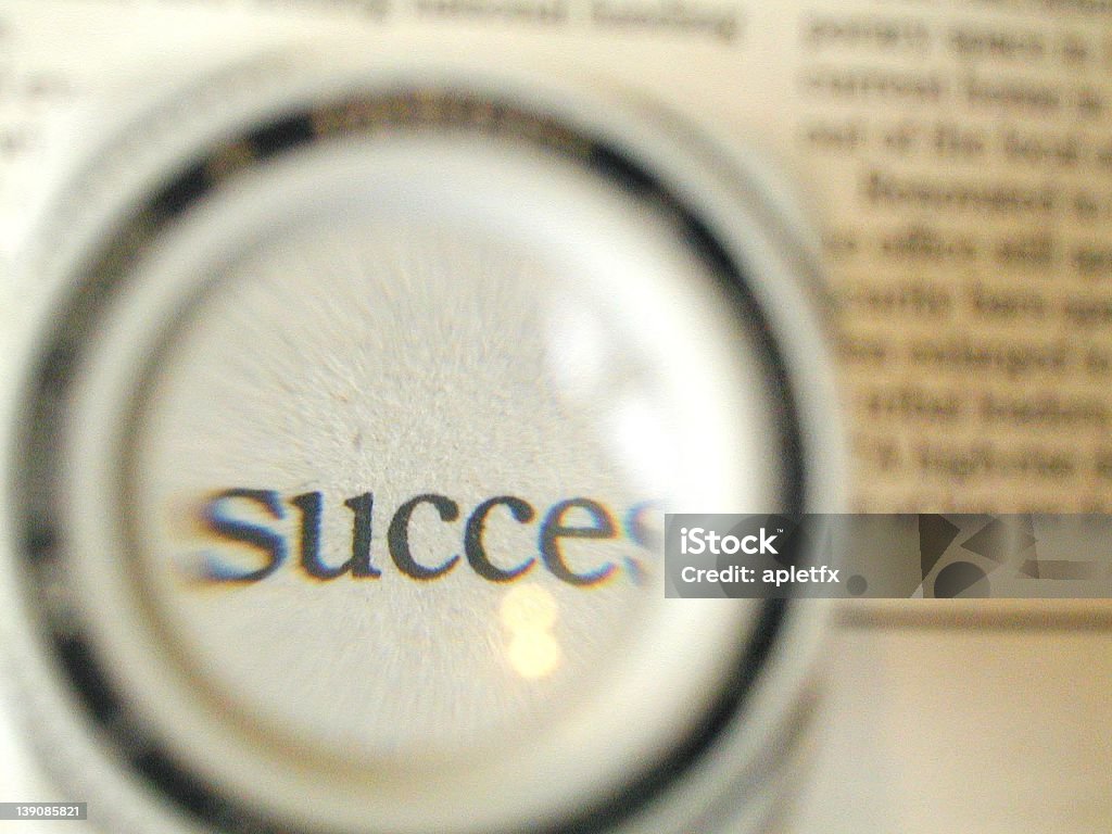 Il successo - Foto stock royalty-free di Cerchio
