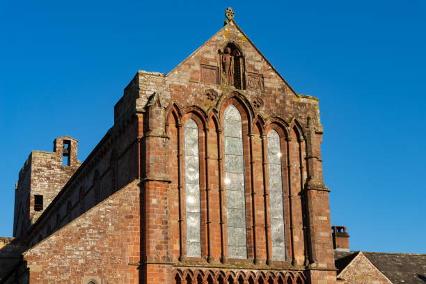 istock Exterior of old priory. 1390858320