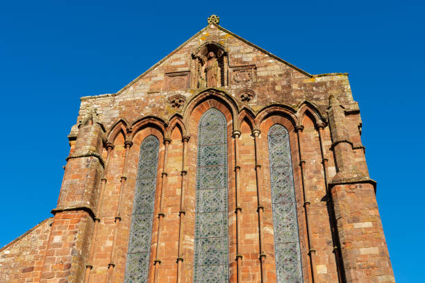 istock Exterior of old priory. 1390858328