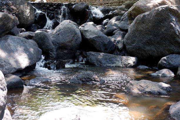 istock Nang Rong Waterfall, Nakhon Nayok district 1390858590