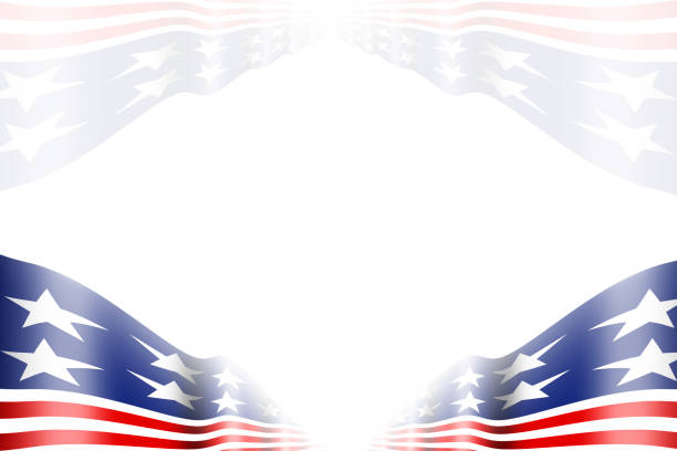 istock flag stripes stars american dimensional america red white blue news pattern faded presentation usa background campaign election national symbol slide pattern news banner 1390858616