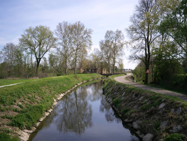 istock Park in the morning 1390859854