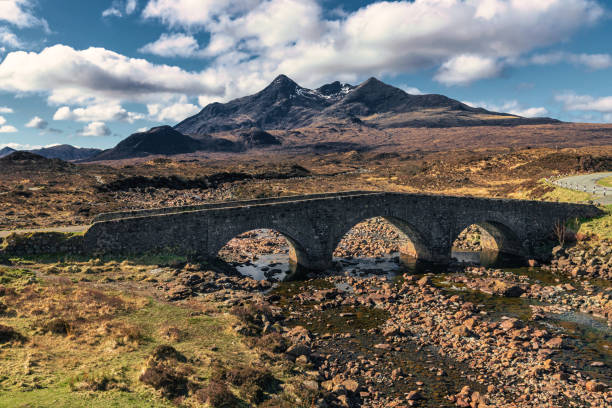 istock The Old Bridge at Sligachan - Isle of Skye 1390862870