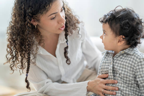 istock Mother and Son Quality Time 1390866653
