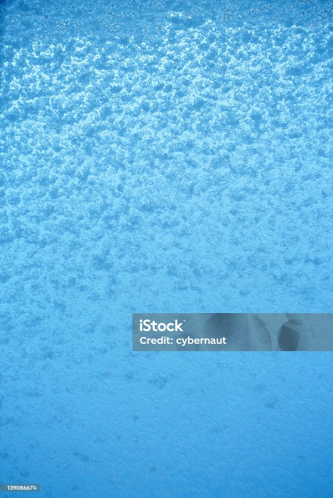 Verschneite Fenster - Lizenzfrei Abstrakt Stock-Foto