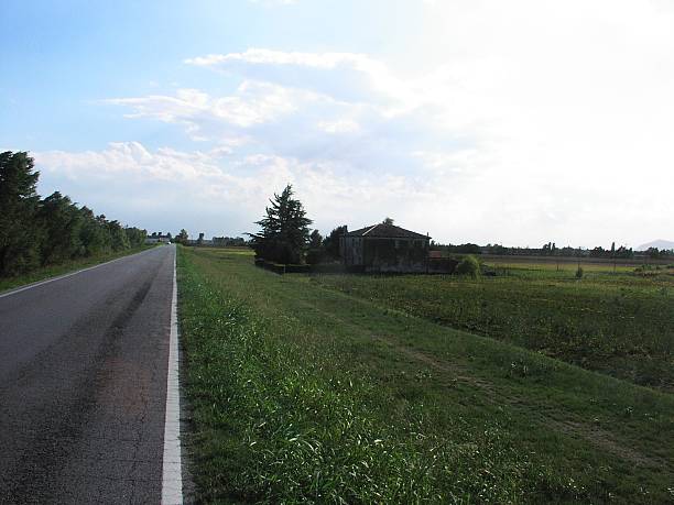 Cтоковое фото Зеленая road