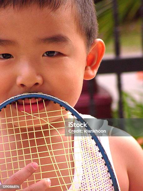 Zabawne Dziecko 4 - zdjęcia stockowe i więcej obrazów Azja - Azja, Badminton - sport, Chłopcy