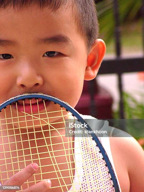 Engraçado Infantil 4 - Fotografias de stock e mais imagens de Badminton - Badminton, Criança, Cultura Chinesa