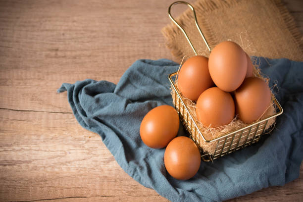 istock fresh chicken eggs in a metal basket 1390868235