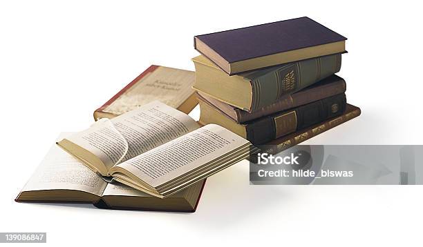 Foto de Livros e mais fotos de stock de Aberto - Aberto, Carta - Documento, Escrever