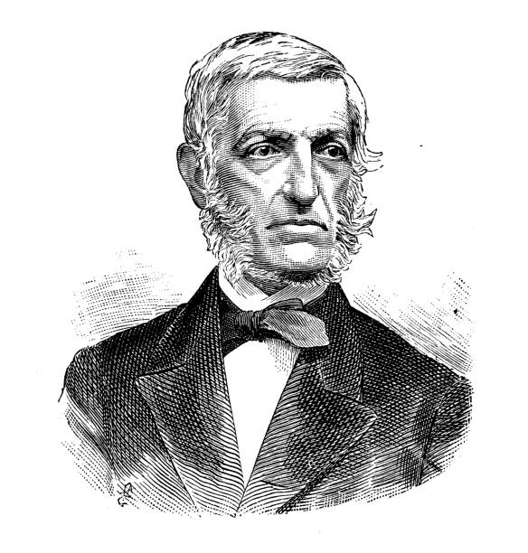 istock Portrait of famous authors from the past: George Bancroft 1390868567