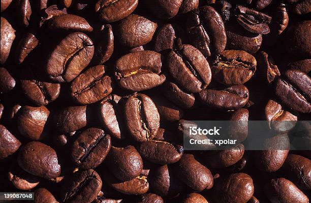 Coffee Beans — стоковые фотографии и другие картинки Без людей - Без людей, Боб, Горизонтальный