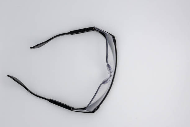 istock Isolated safety glasses 1390870483