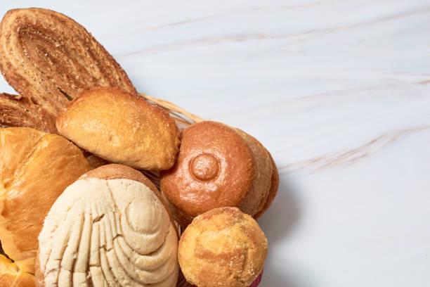 istock Traditional Mexican sweet bread. Mexican pastry. 1390870668