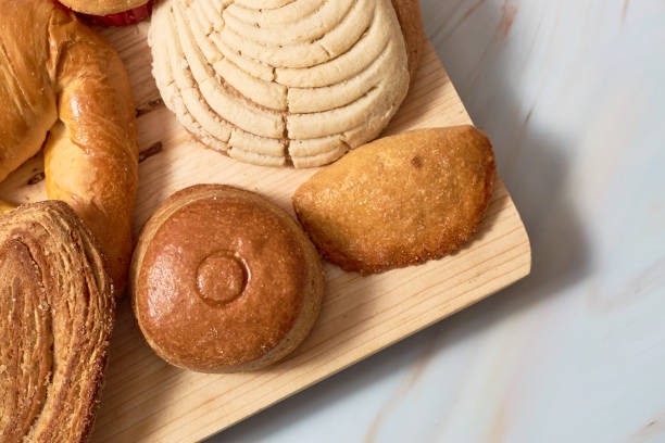 istock Traditional Mexican sweet bread. Mexican pastry. 1390870729