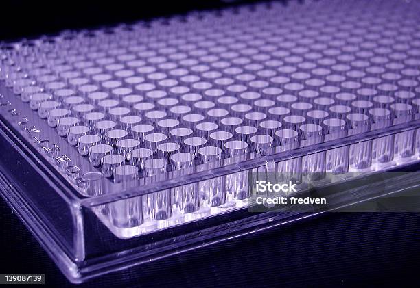 Sample Storage Plate Stock Photo - Download Image Now - Microplate, Storage Compartment, Storage Room