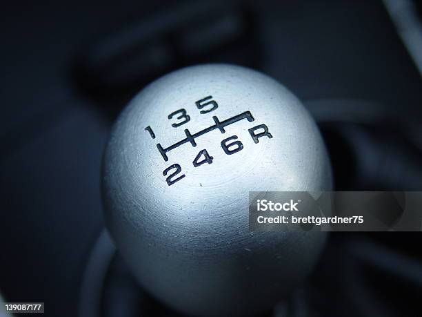 6 Speed Stock Photo - Download Image Now - Car, Change, Driving