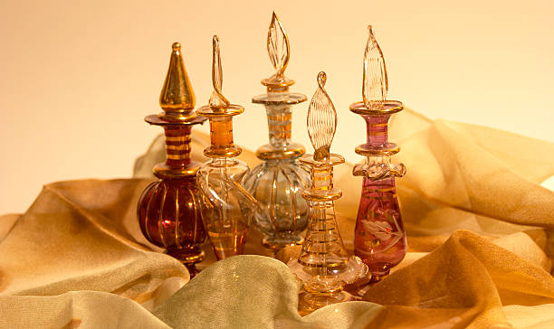 sticle de parfum arabesc