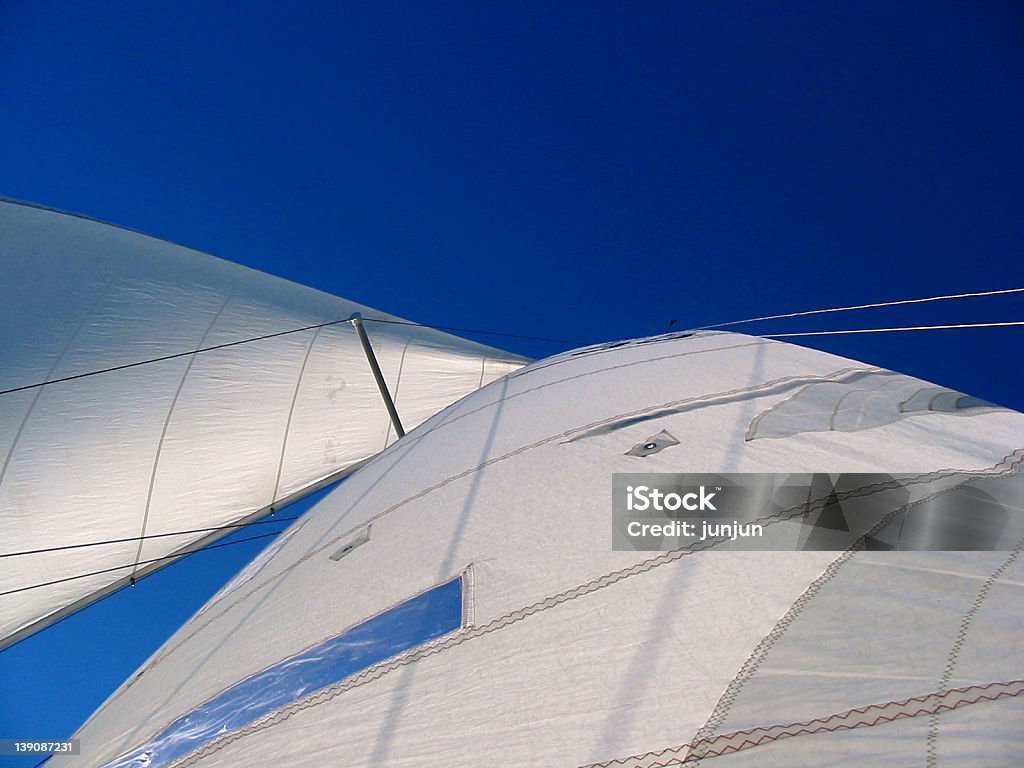 Segeln - Lizenzfrei Blau Stock-Foto